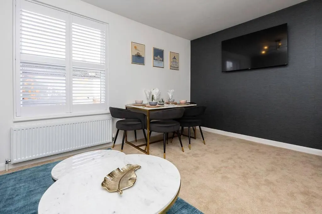 Stunning Modern Space In Hove & Free Parking 0*, Brighton