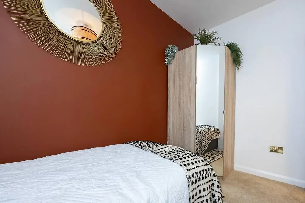 Stunning Modern Space In Hove & Free Parking Apartment Brighton