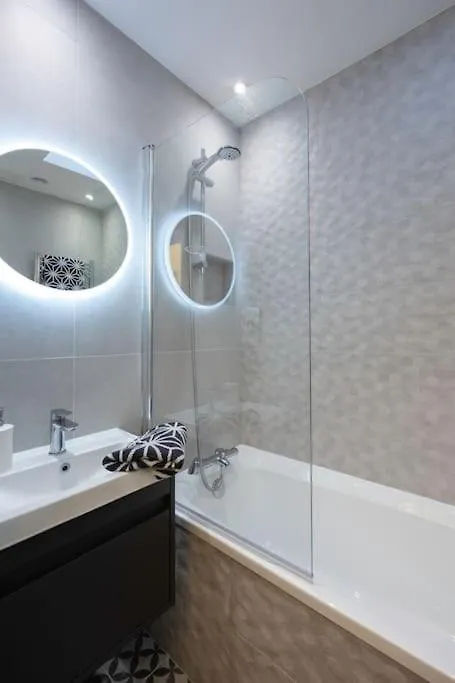 Stunning Modern Space In Hove & Free Parking 0*,
