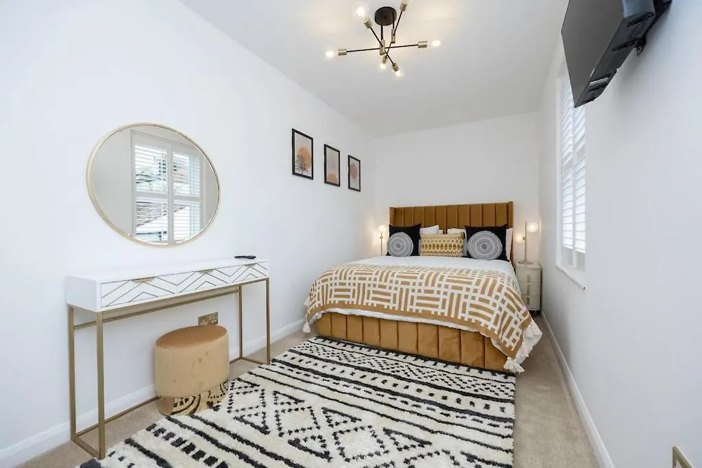 Apartmán Stunning Modern Space In Hove & Free Parking