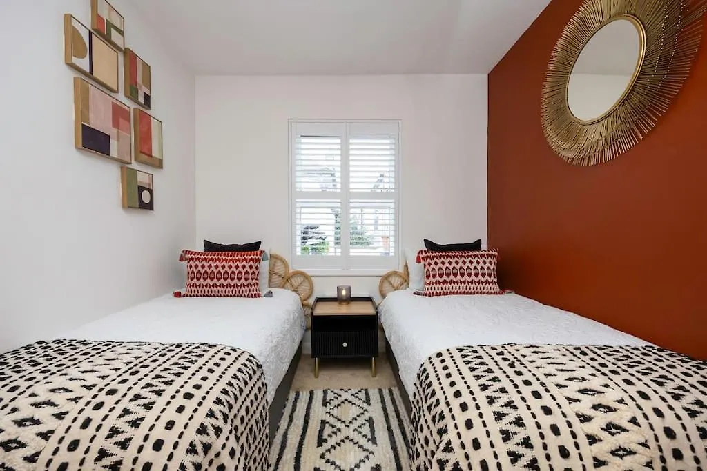 Stunning Modern Space In Hove & Free Parking Velká Británie