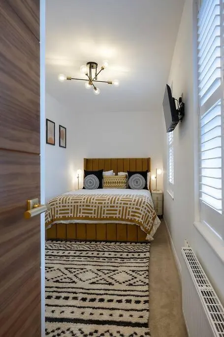 Stunning Modern Space In Hove & Free Parking Wielka Brytania